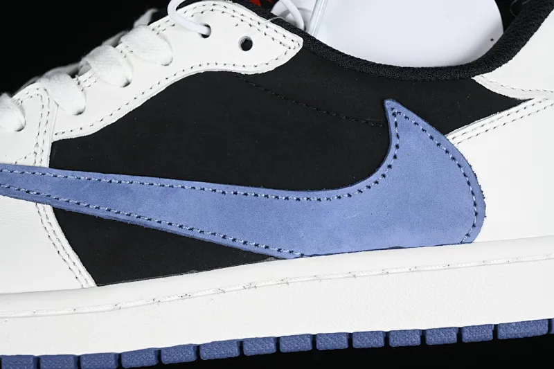 All Categories Air Jordan Jordan series basketball shoes Air Jordan 1 Low L version Travis Scott x Air Jordan 1 Low OG AJ1 Joe 1 overhead low-top basketball shoes DM7866-040